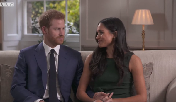 Princ Harry i Meghan Markle