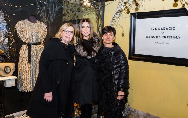 Iva Karačić, Antonija Stupar Jurkin, Kristina Fazinić
