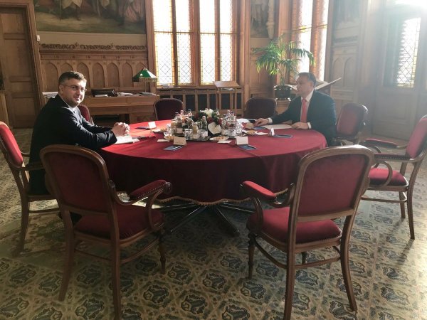 Andrej Plenković i Viktor Orban