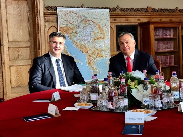 Andrej Plenković i Viktor Orban