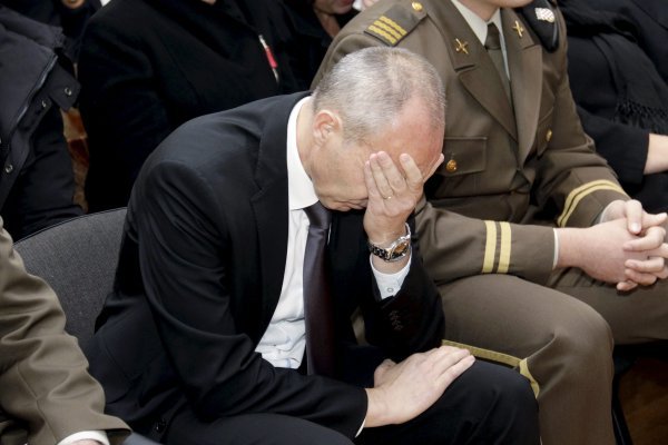 Sprovod i komemoracija za Davora Jovića