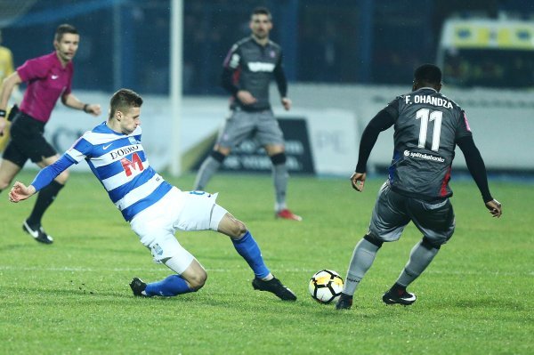 Osijek - Hajduk ( Dmytro Lopa, Franck Ohandza Zoa)