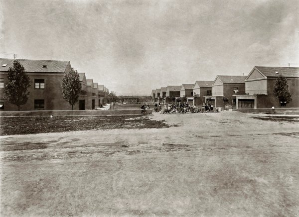Naselje Istrana i invalida, 1930.
