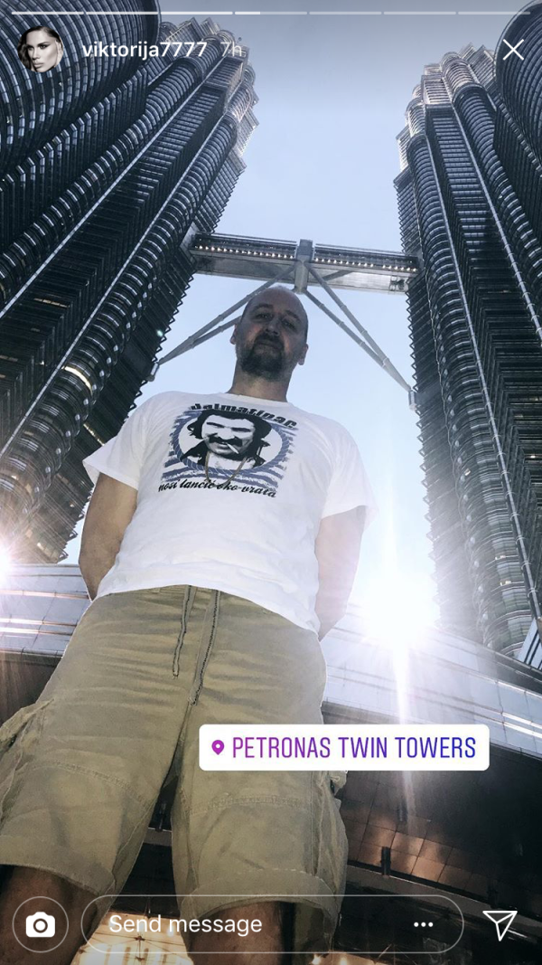 Viktorija i Dino Rađa u Maleziji