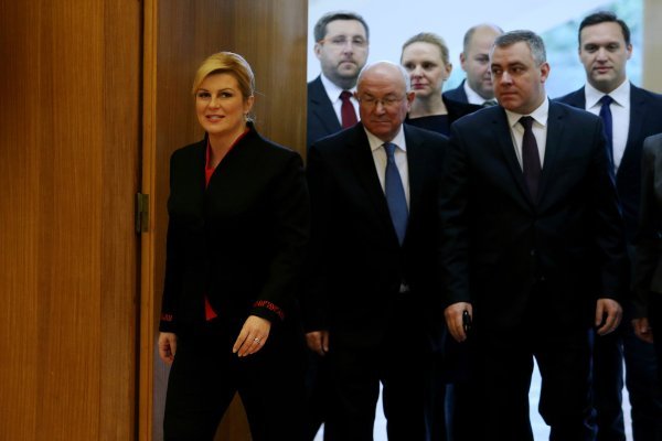 Predsjednica Grabar-Kitarović obratila se javnosti povodom haške presude