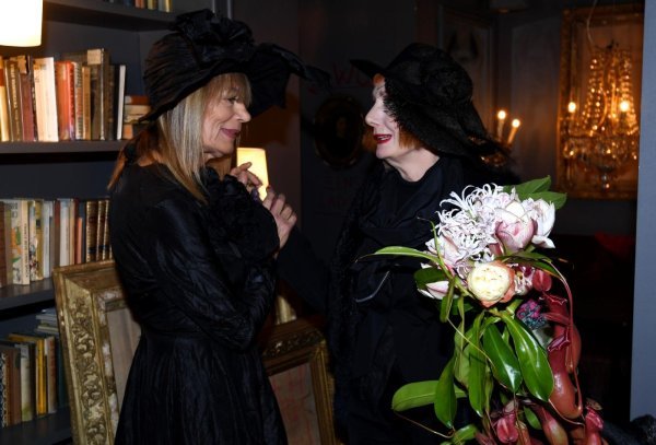 Đurđa Tedeschi i Josipa Lisac