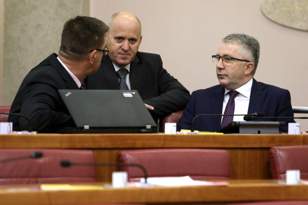 Ante Babić, Branko Bačić, Pero Ćosić