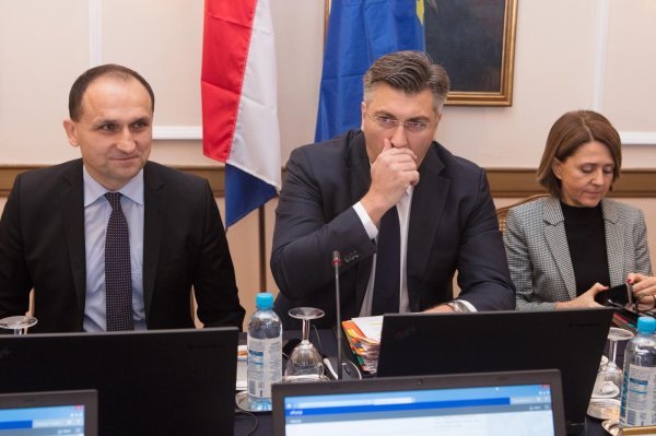 Ivan Anušić, Andrej Plenković