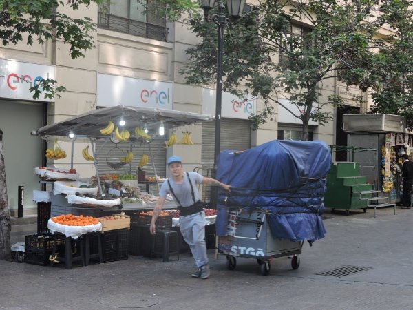 Prizori iz Santiaga u Čileu