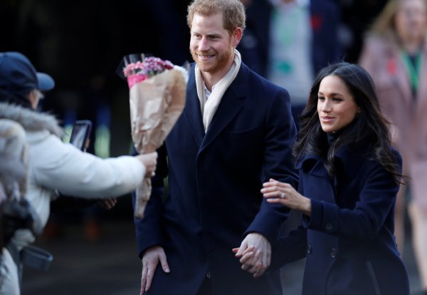 Princ Harry i Meghan Markle