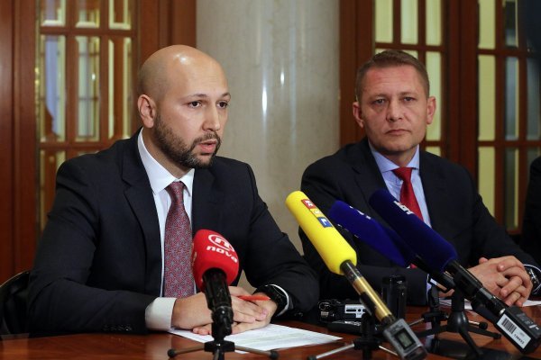 Mihael Zmajlović i Krešo Beljak