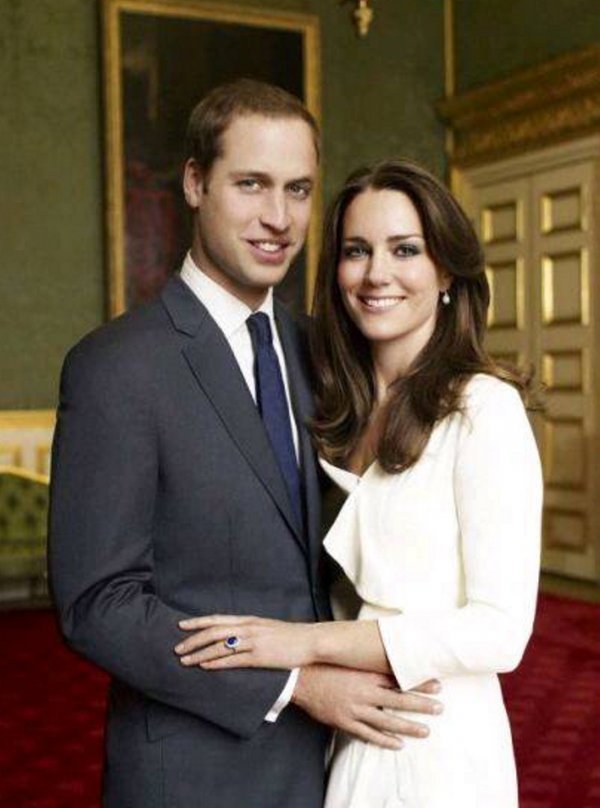 Princ William i Kate Middleton