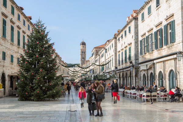 Advent 2106. u Dubrovniku