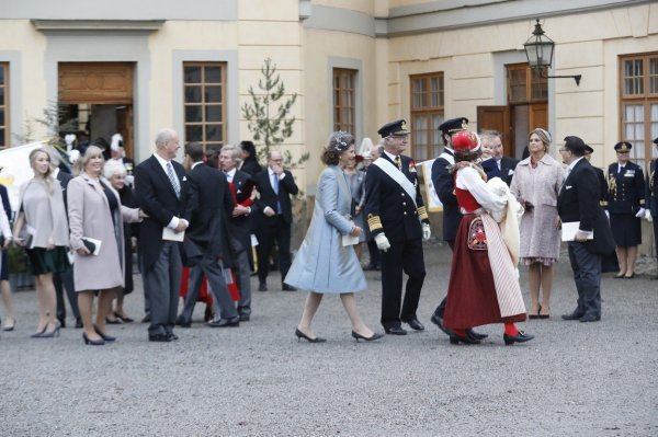 Krštenje švedskog princa