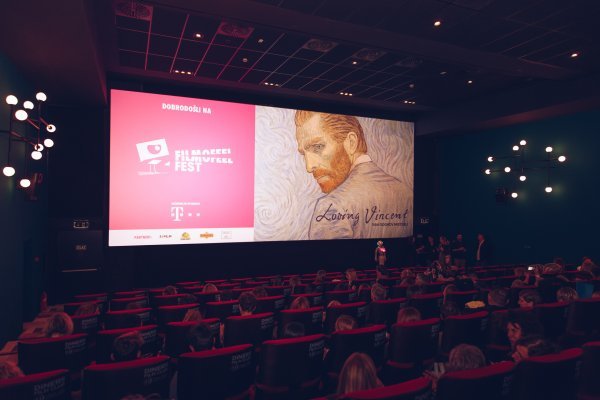 Projekcija filma Loving Vincent - Van Goghov misterij
