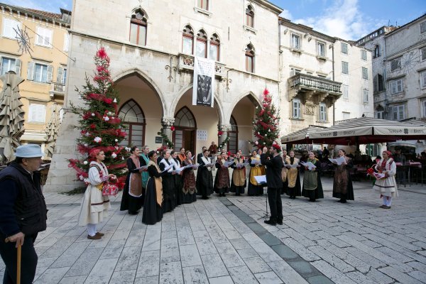 Advent u Splitu