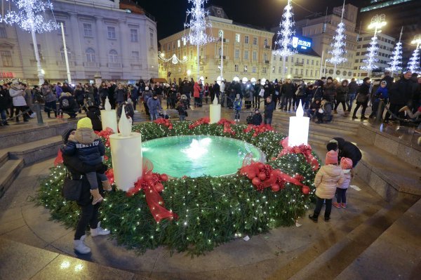 Advent u Zagrebu 2017.