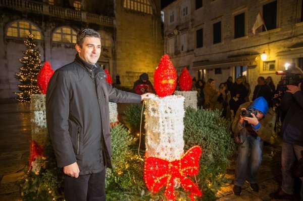 Gradonačelnik Dubrovnika Mato Franković