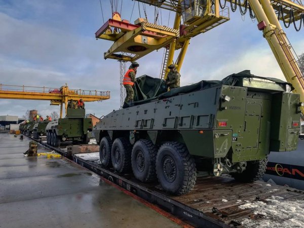 Hrvatski kontingent u Litvi