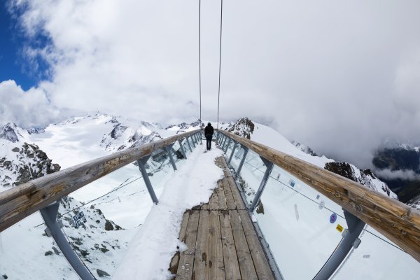 Gletscher Sölden © Österreich Werbung, Fotograf: Lauren E.P. Bath