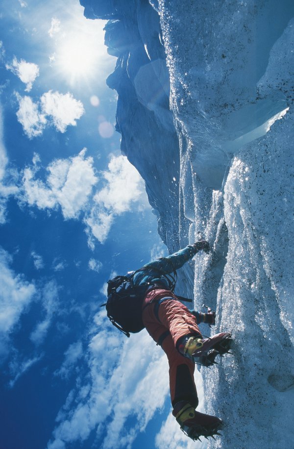 Eisklettern © Österreich Werbung, Fotograf: Fankhauser