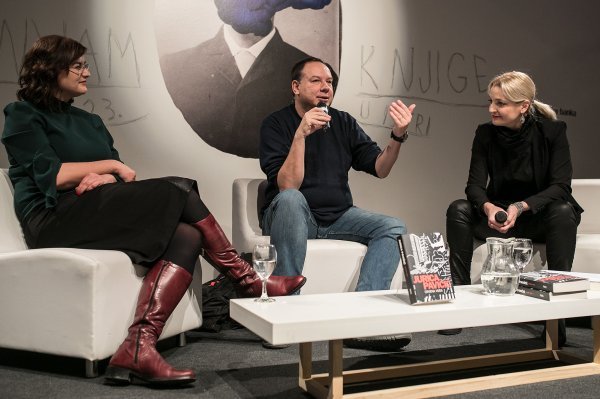 Adriana Piteša, Jurica Pavičić i Paola Orlić