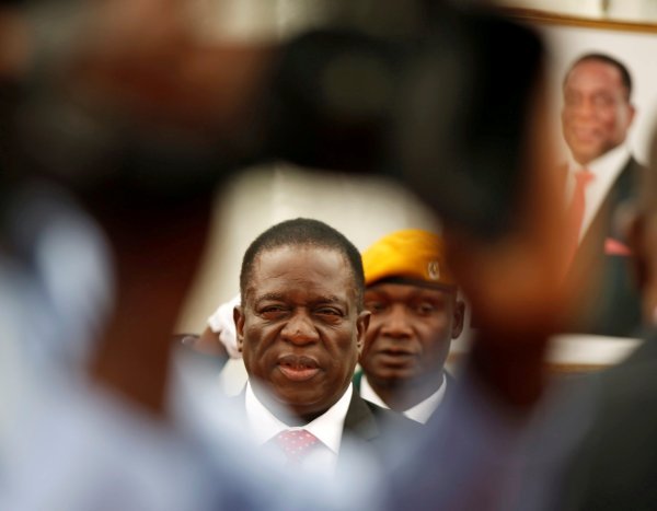 Emmerson Mnangagwi
