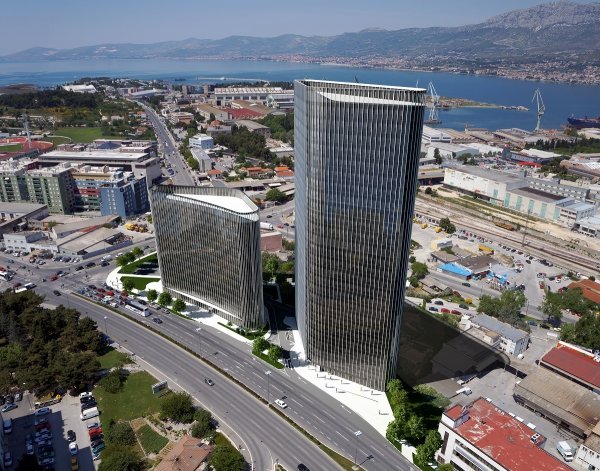 West Gate projekt montaža