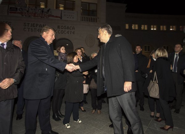 Premijer Andrej Plenković u radnom posjetu Mostaru sastao se s vodstvom Hrvata u Bosni i Hercegovini.