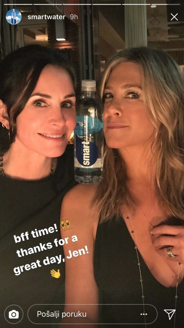 Jennifer Aniston i Courtney Cox