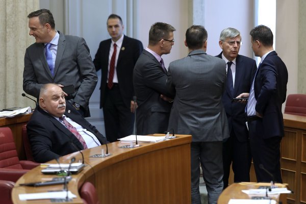 Sabor 6. sjednicu nastavio raspravom o Konačnom prijedlogu zakona o reviziji