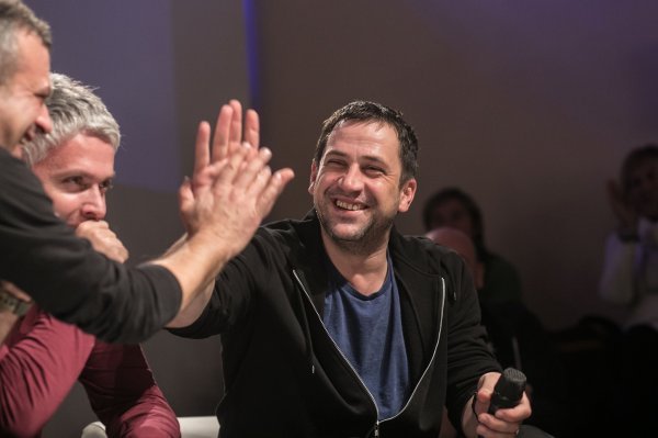 Sergej Trifunović, Elvedin Nezirović i Goran Bogdan