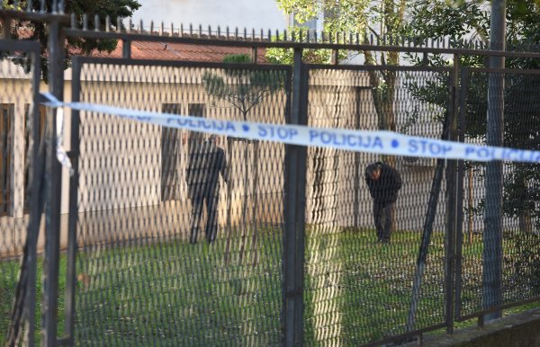 Bomba u policiji u Zadru