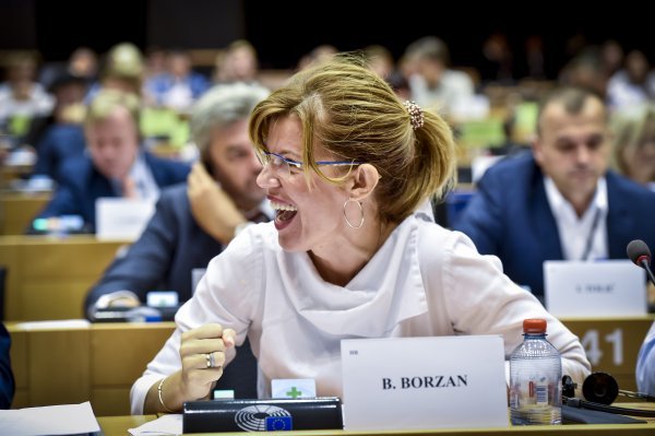 Biljana Borzan kaže kako u Bruxellesu većinu vremena provodi u Europskom parlamentu