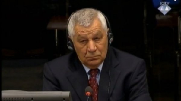 Vasiljević je bio čest gost u Haagu, ali samo kao svjedok