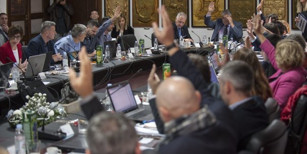 Sjednica Gradskog vijeća Splita