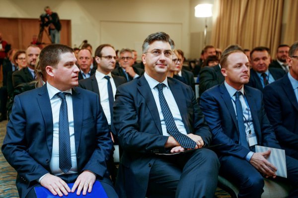 Andrej Plenković u Opatiji na Konferenciji o pomorstvu i unutarnjoj plovidbi