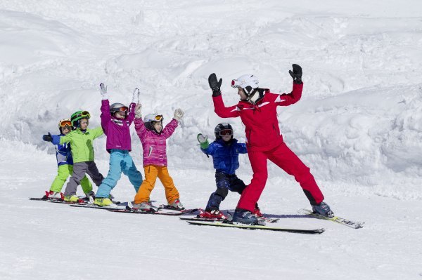 Kinderskikurs, Schladming © Österreich Werbung, Fotograf: Peter Burgstaller