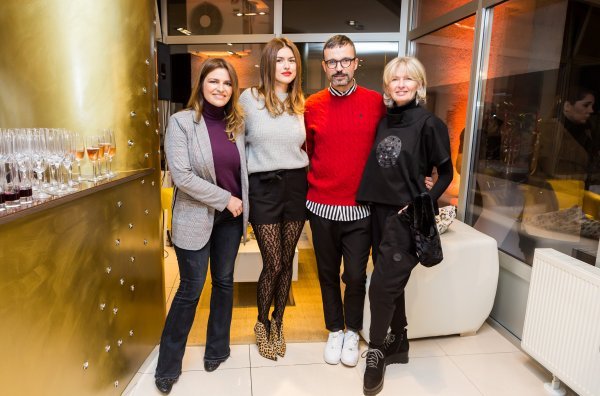 Antonija Blaće, Anita Dujić, Ivica Palinić i Tihana Harapin Zalepugin