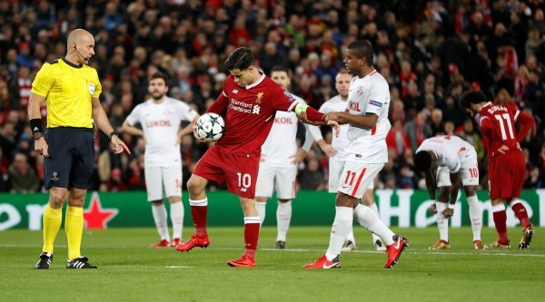 Liverpool Spartak Moskva