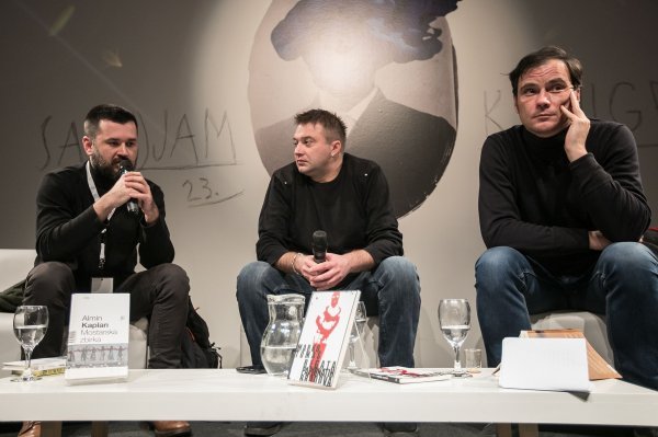 Almin Kaplan, Emir Imamović Pirke i Marko Tomaš