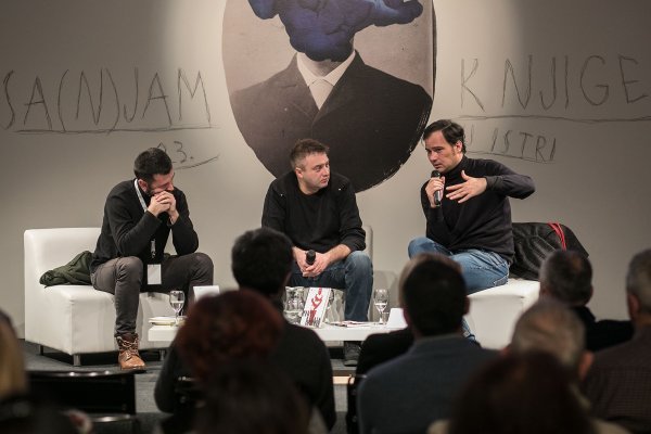 Almin Kaplan, Emir Imamović Pirke i Marko Tomaš