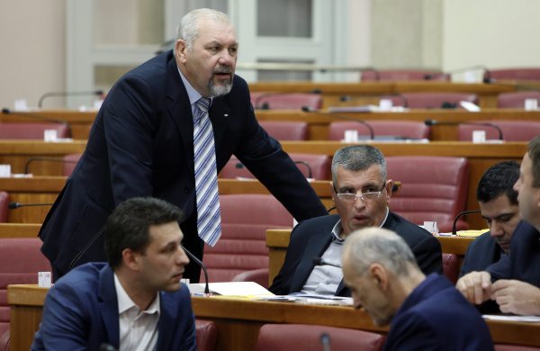 Sjednica Hrvatskog sabora 7. prosinca