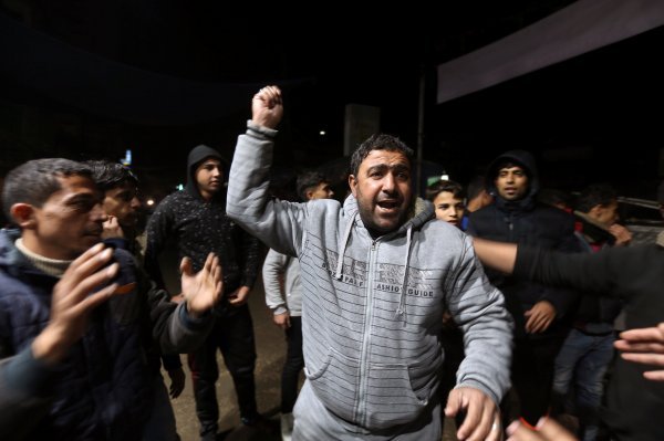 Prosvjed Palestinaca