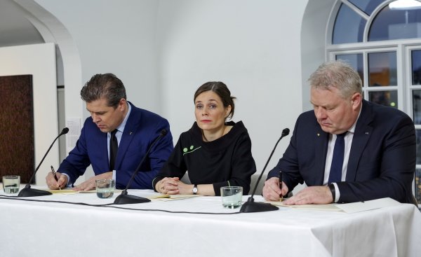 Islandska premijerka Katrin Jakobsdottir
