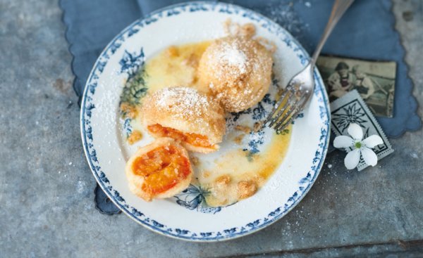 Wachauer Marillenknödel © Österreich Werbung, Fotograf: Wolfgang Schardt