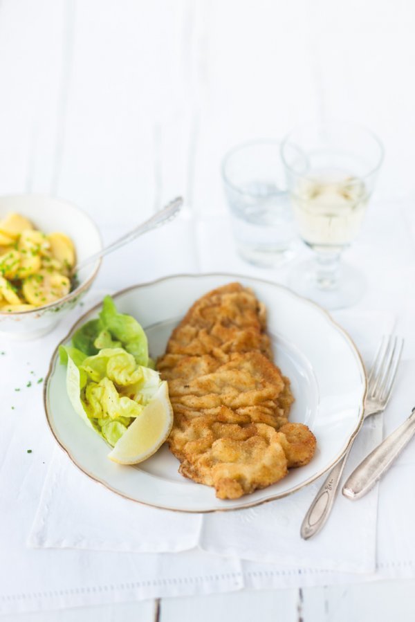 Wiener Schnitzel © Österreich Werbung, Fotograf: Wolfgang Schardt