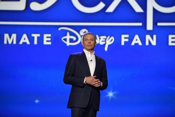 Predsjednik uprave Disneyja Bob Iger na sajmu D23 Expo u Anaheimu 14. srpnja 2017.