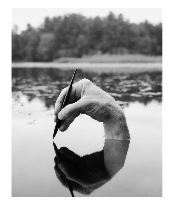 Autoportret Self-portrait, Fosters Pond, 2000