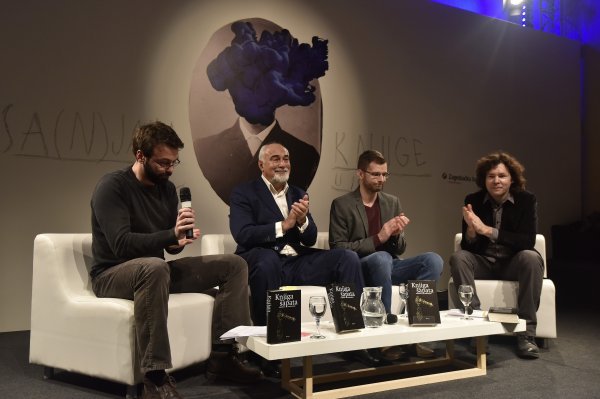 Varužan Vosganjan na Sa(n)jam knjige u Istri